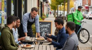 hyperlocal marketing, local business, community engagement
