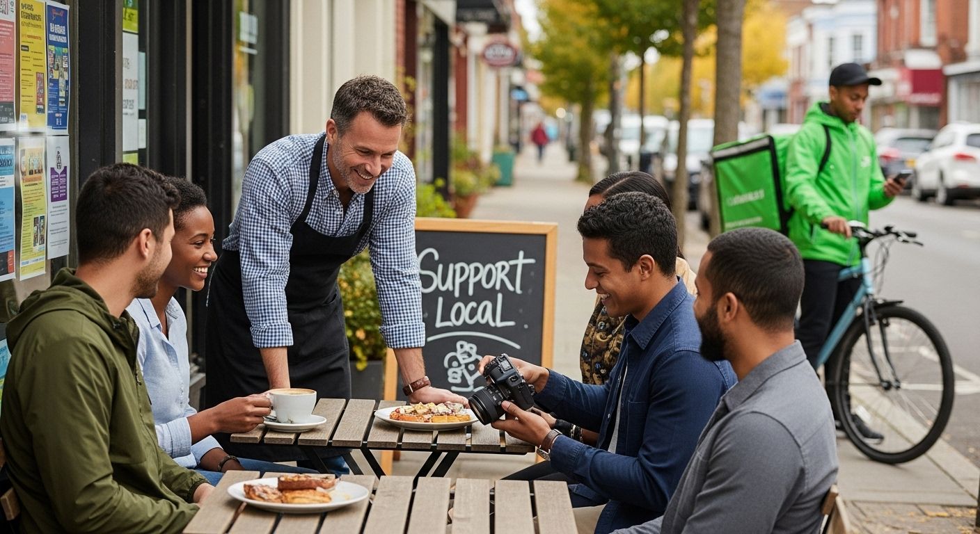 hyperlocal marketing, local business, community engagement