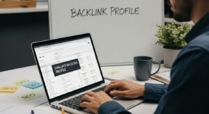 evaluate backlink profile