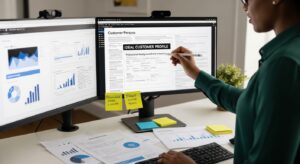 online lead generation process