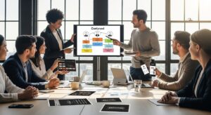 branding mistakes, business team, brand identity