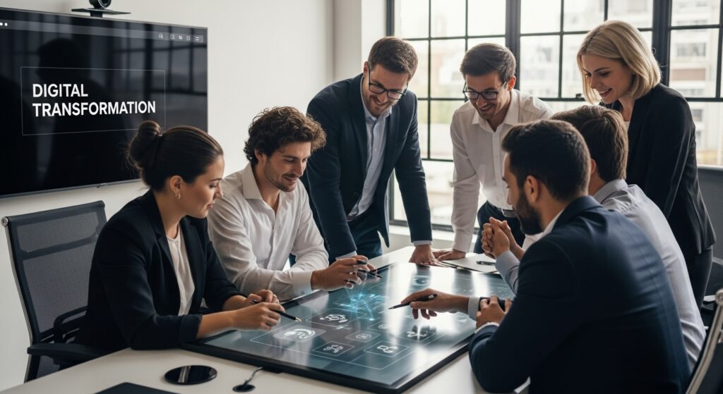 digital transformation business strategy