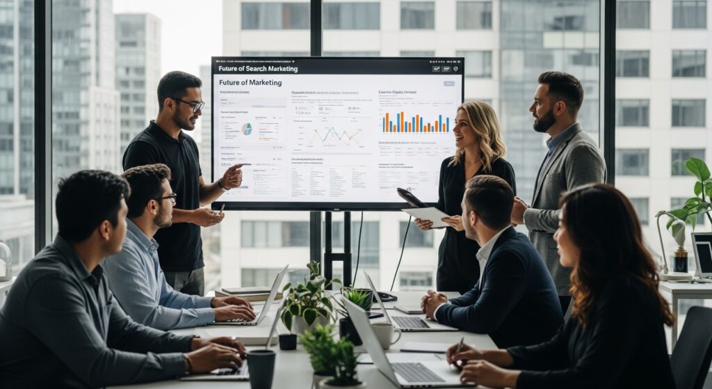 future of search marketing