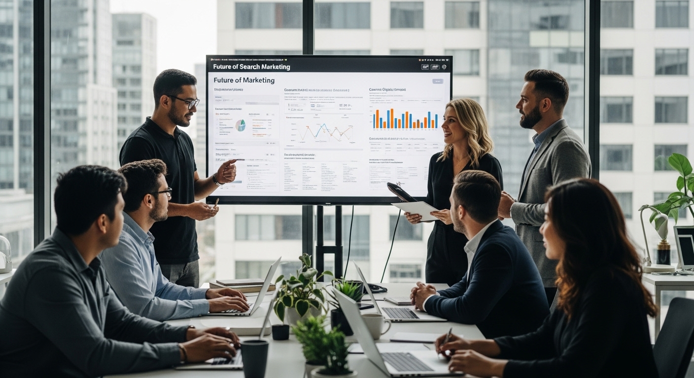 future of search marketing