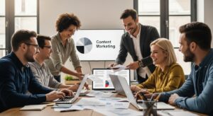 introduction content marketing office