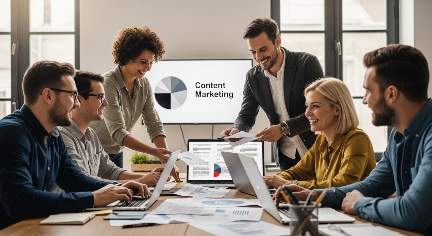 introduction content marketing office