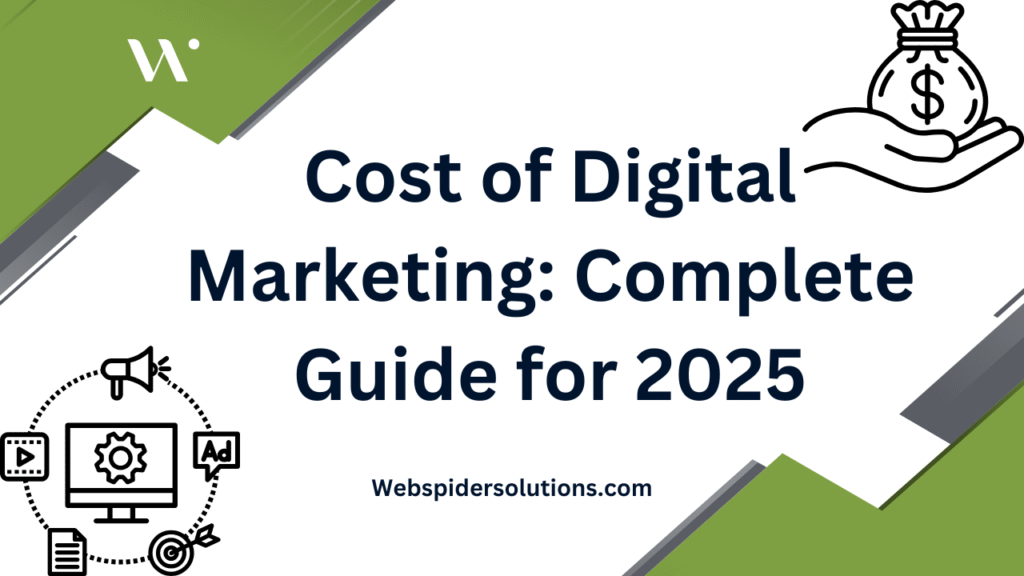 Cost of Digital Marketing
