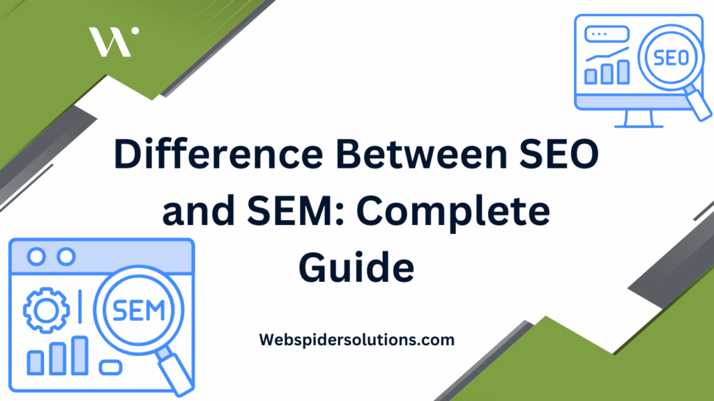 Difference Between SEO and SEM