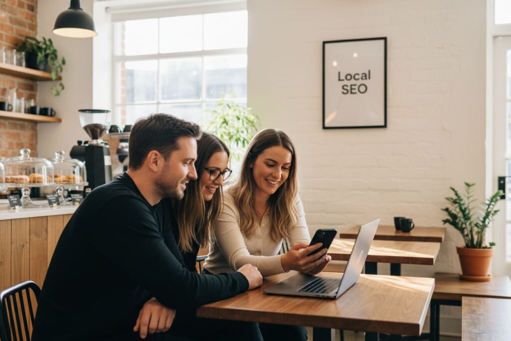 local SEO business discovery