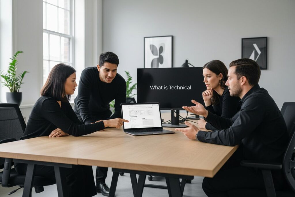 technical seo team