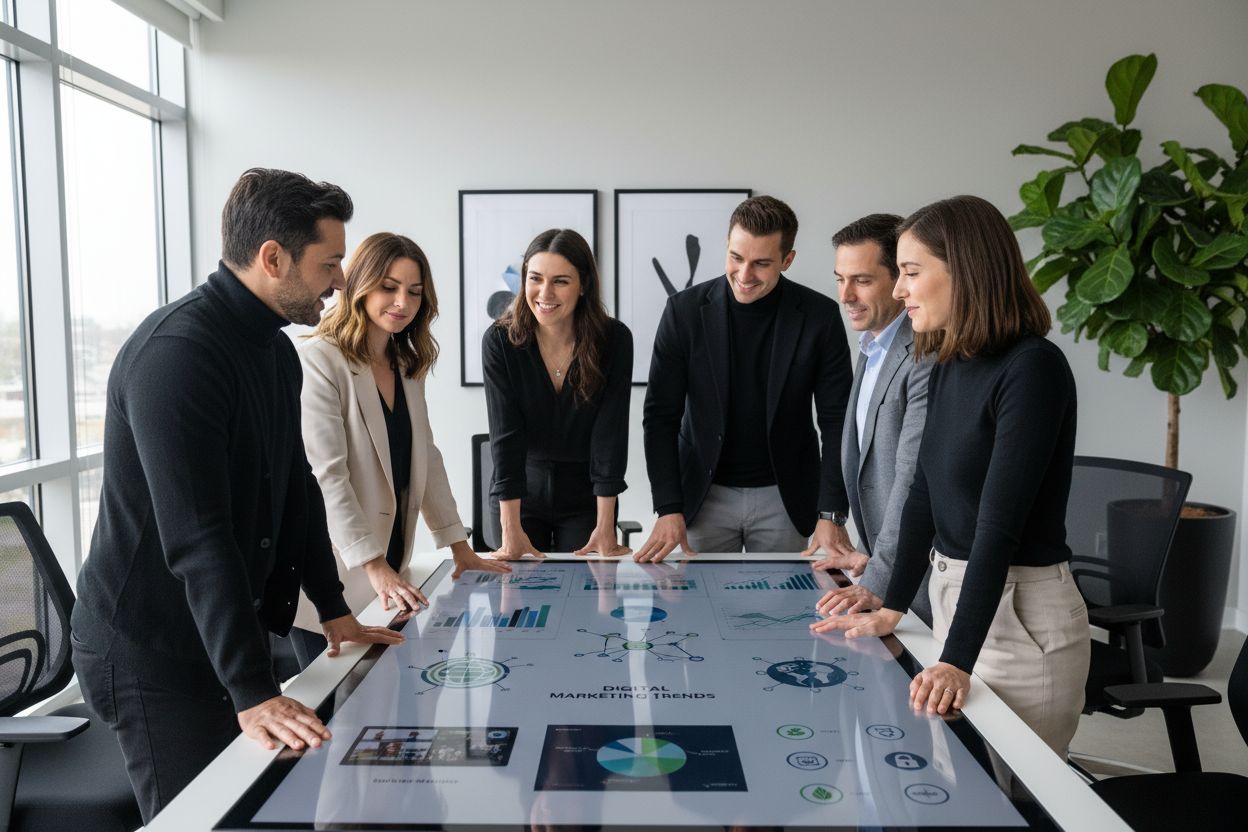digital marketing team, technology trends, strategy 2025