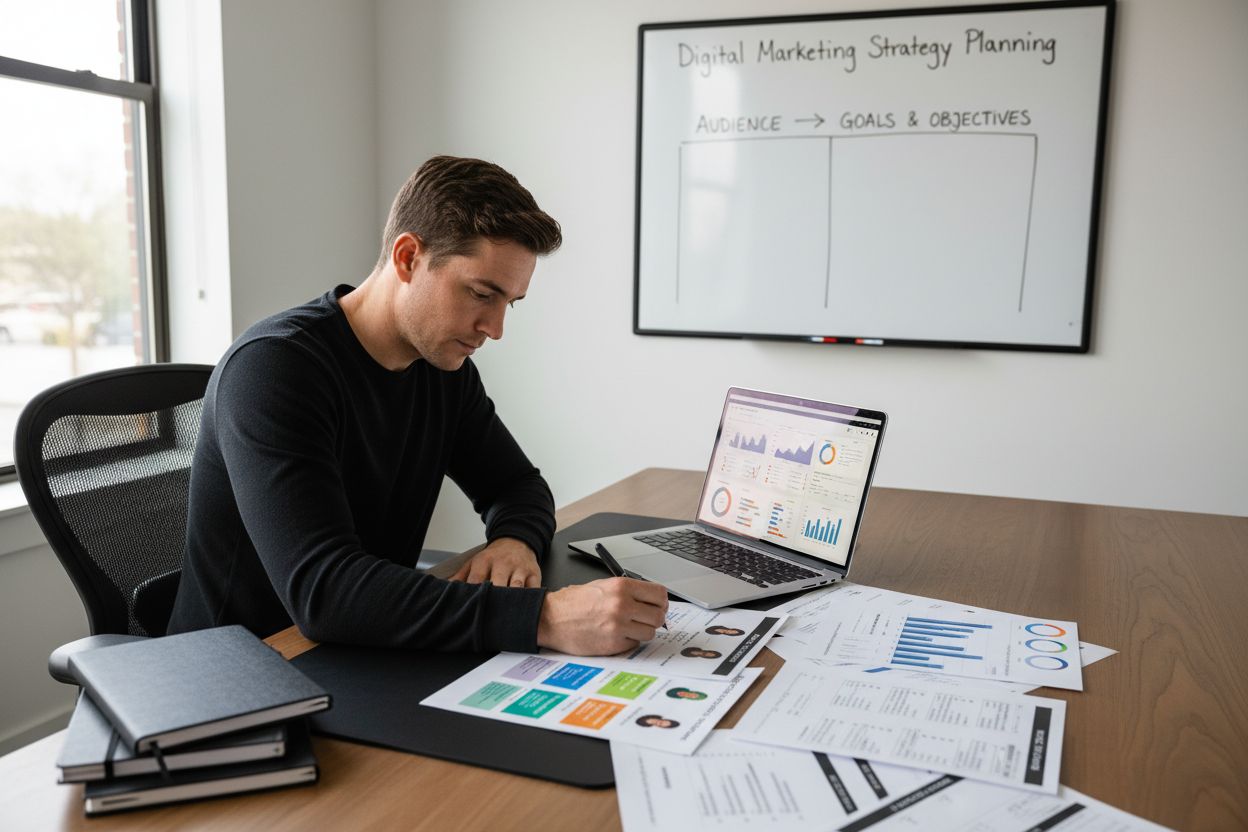 digital marketing strategy planning