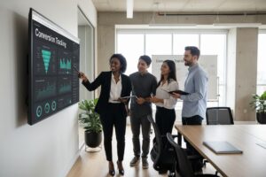 conversion tracking teamwork