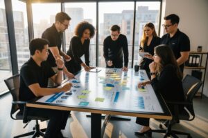 B2B lead generation strategy
