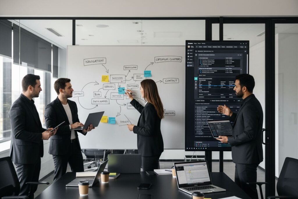 Technical SEO teamwork