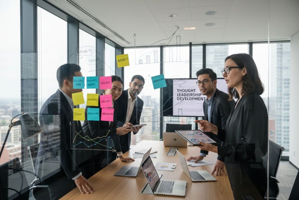 marketing thought leadership team