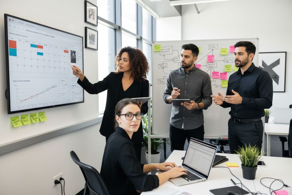 content strategy workspace