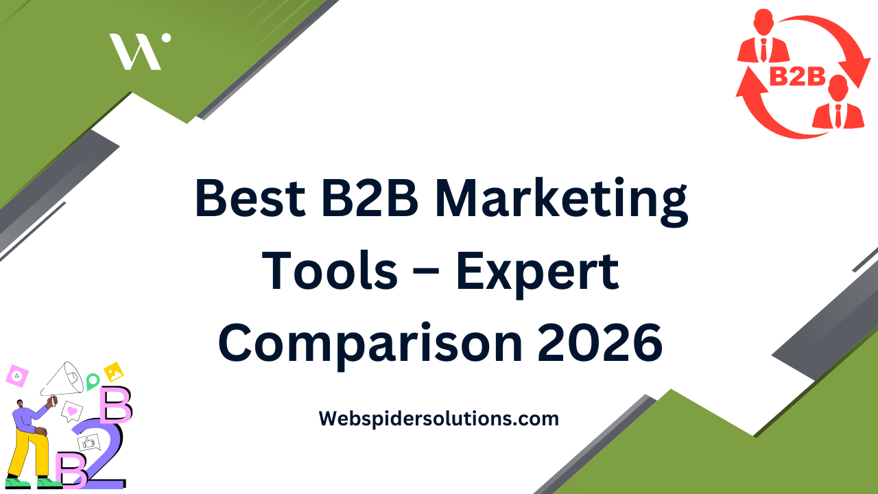 Best B2B Marketing Tools – Expert Comparison 2026