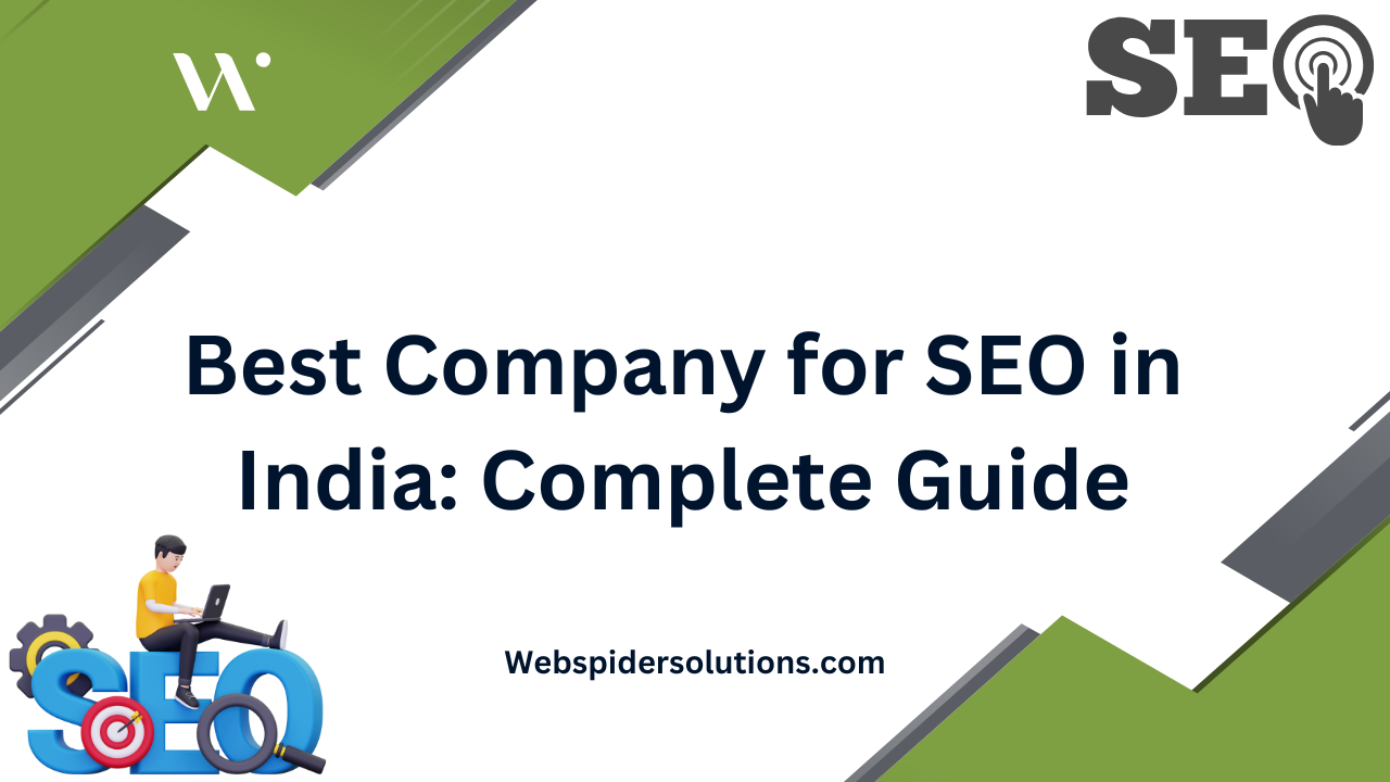 Best Company for SEO in India: Complete Guide