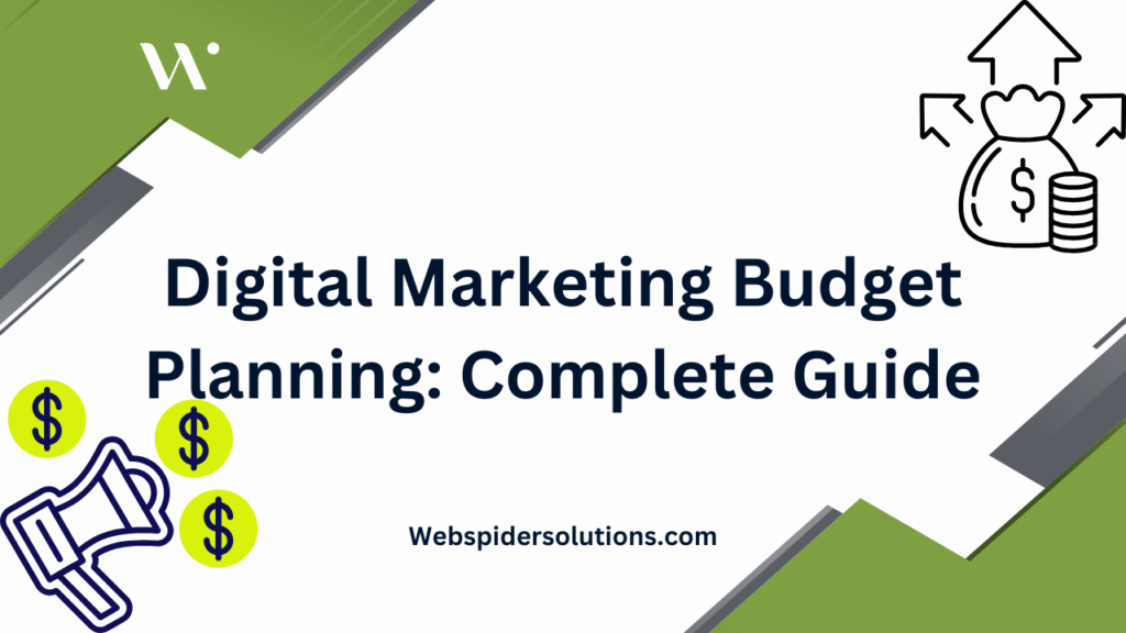 Digital Marketing Budget Planning