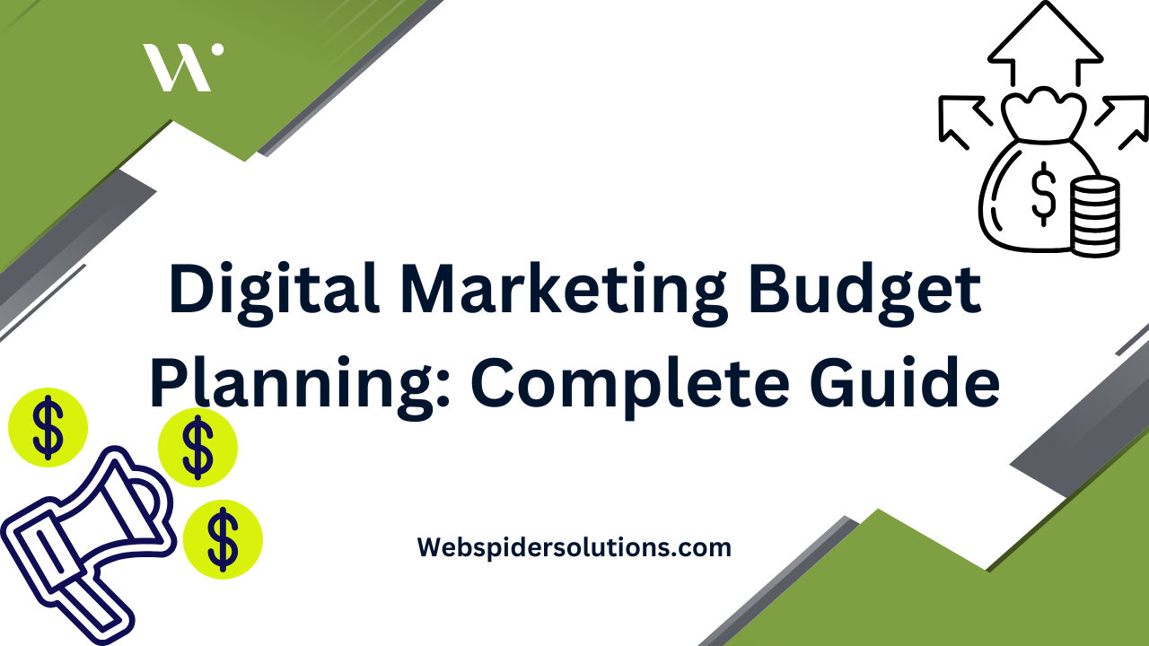 Digital Marketing Budget Planning