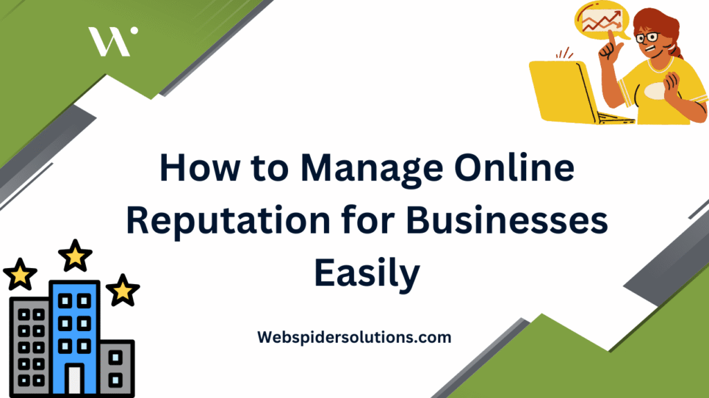Manage Online Reputation for Businesses Easily