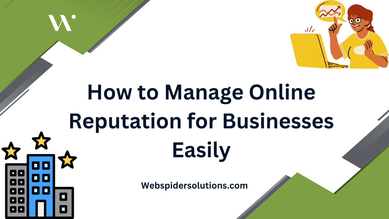 Manage Online Reputation for Businesses Easily