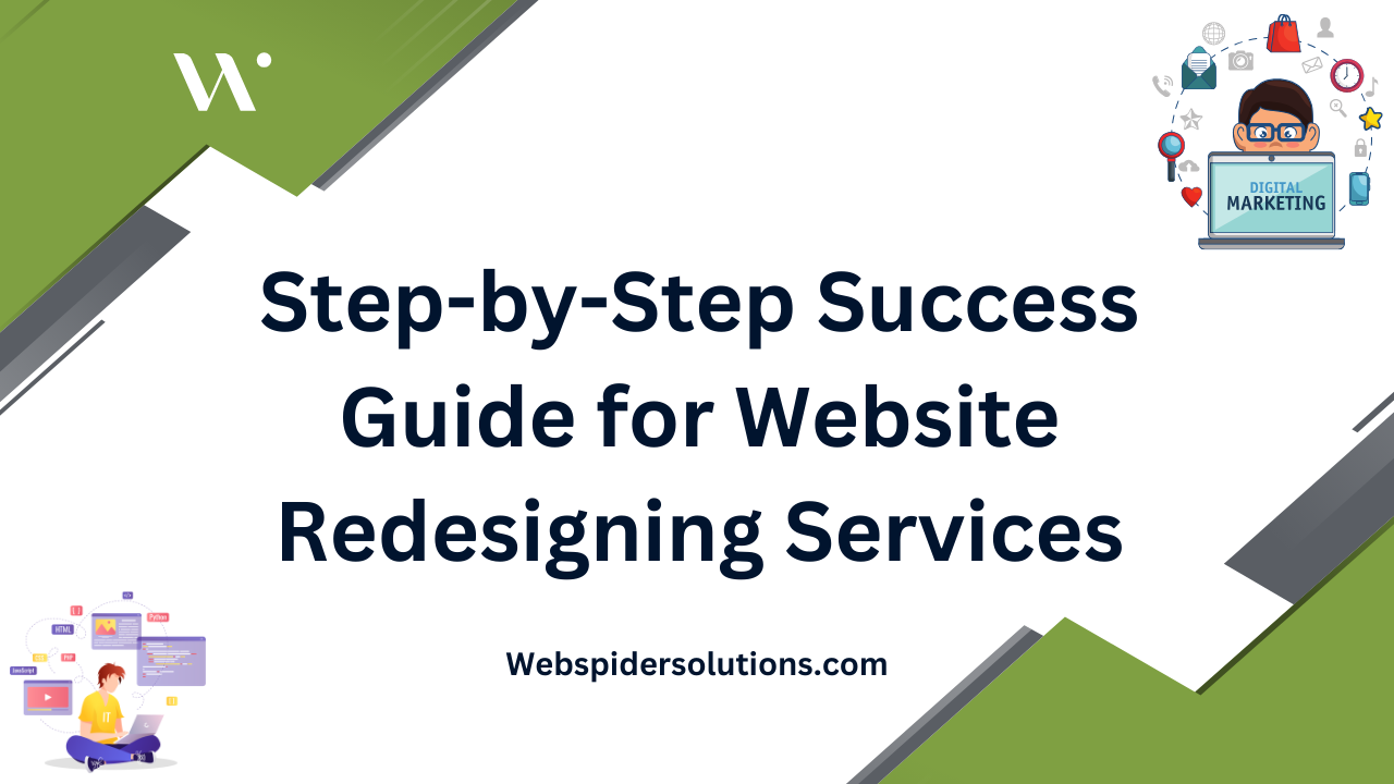 Step-by-Step Success Guide for Website Redesigning Services