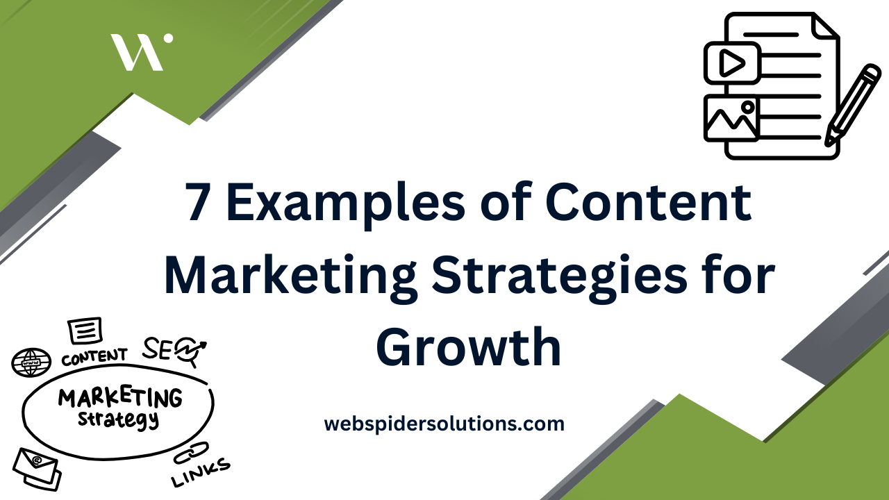 7 Examples of Content Marketing Strategies for Growth