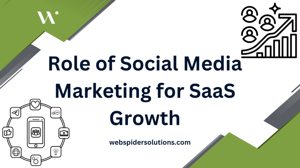 Role of Social Media Marketing for SaaS Growth