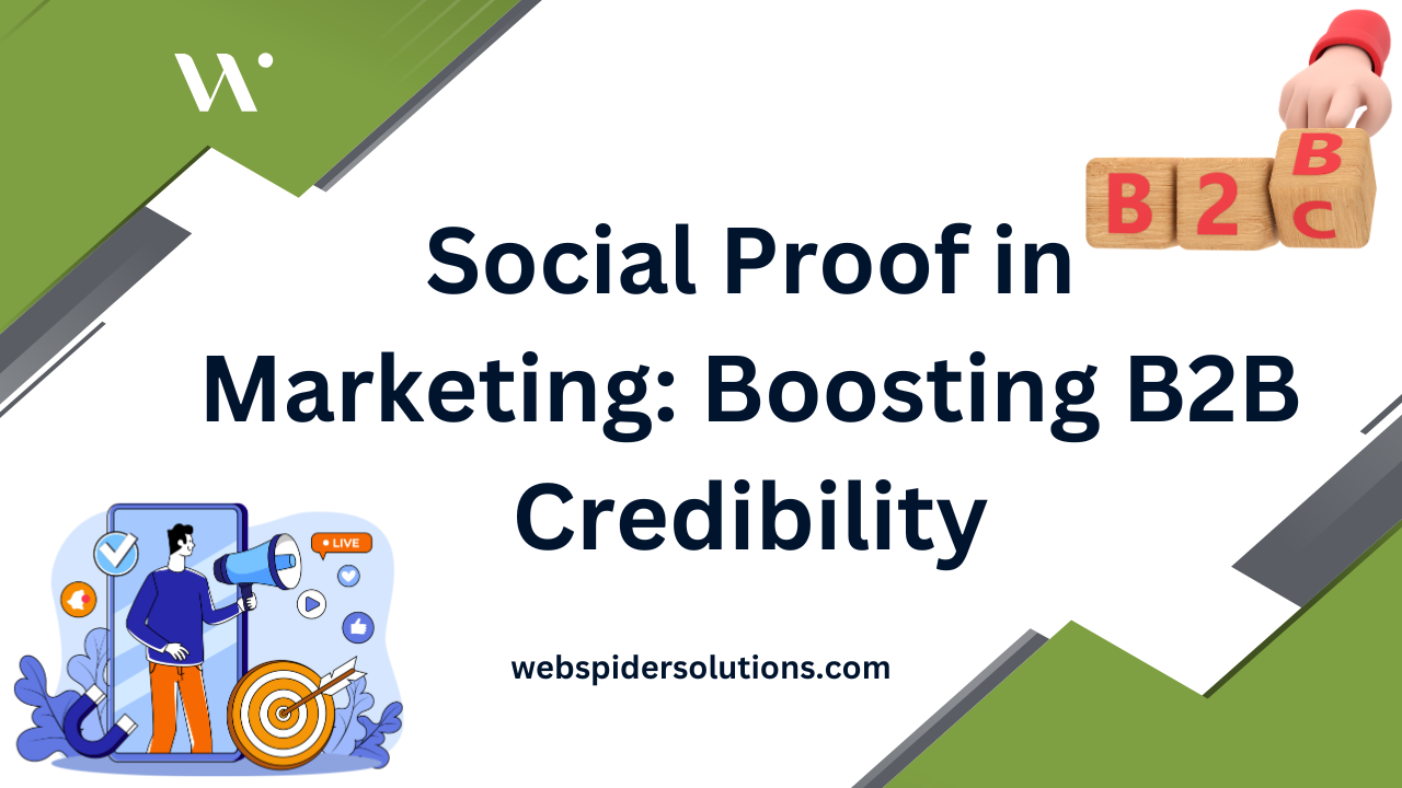 Social Proof in Marketing: Boosting B2B Credibility