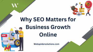 SEO Matters for Business Growth Online