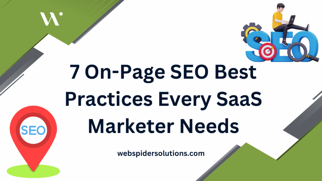 On-Page SEO Best Practices