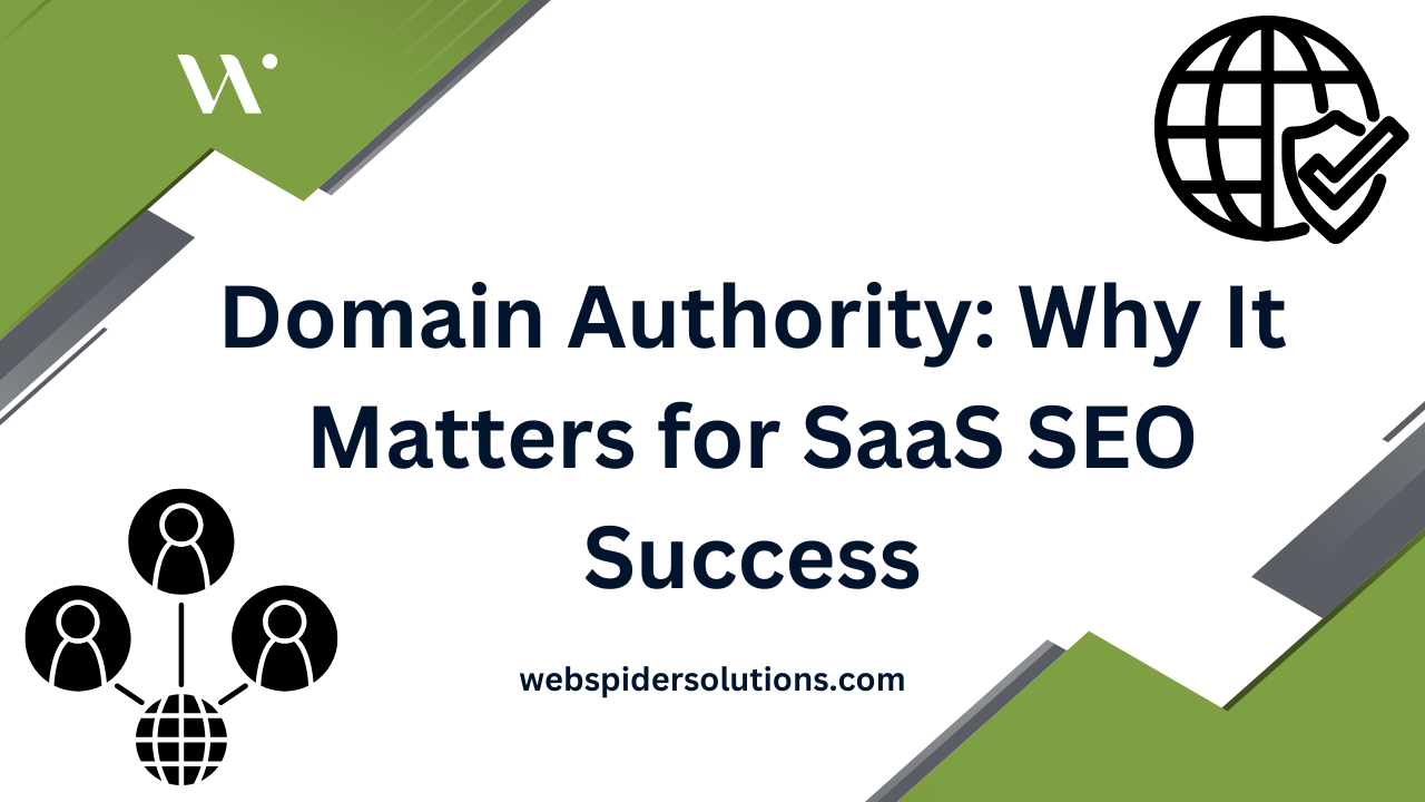 Domain Authority Matters for SaaS SEO Success