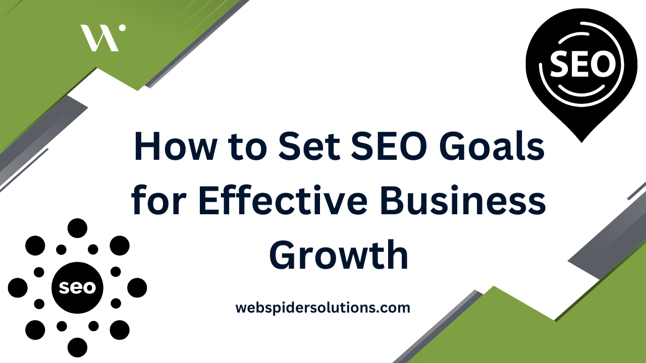 Set SEO Goals for Effective Business Growth