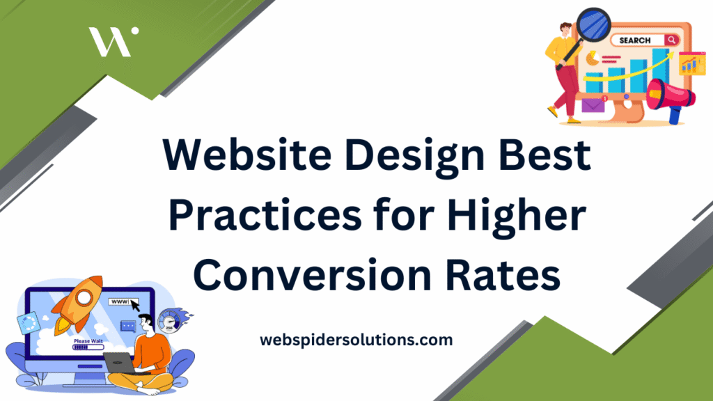 Website Design Best Practices for Higher Conversion Rates