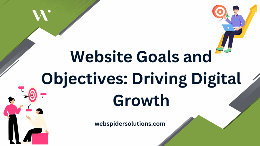 Website goals and objectives