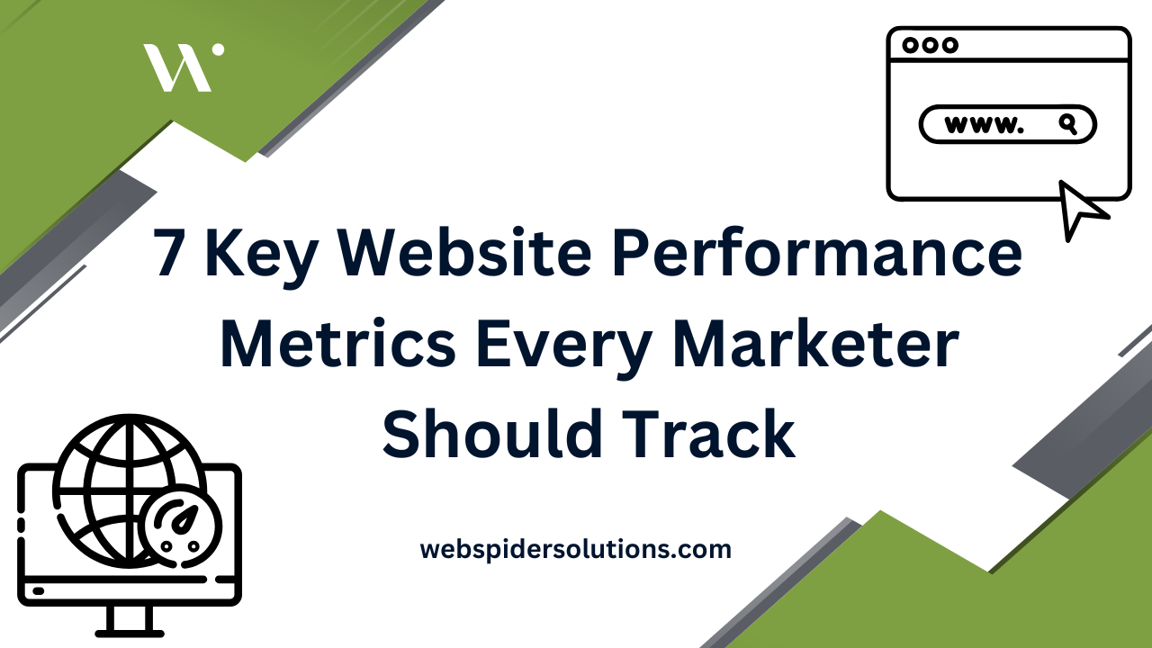 7 Key Website Performance Metrics