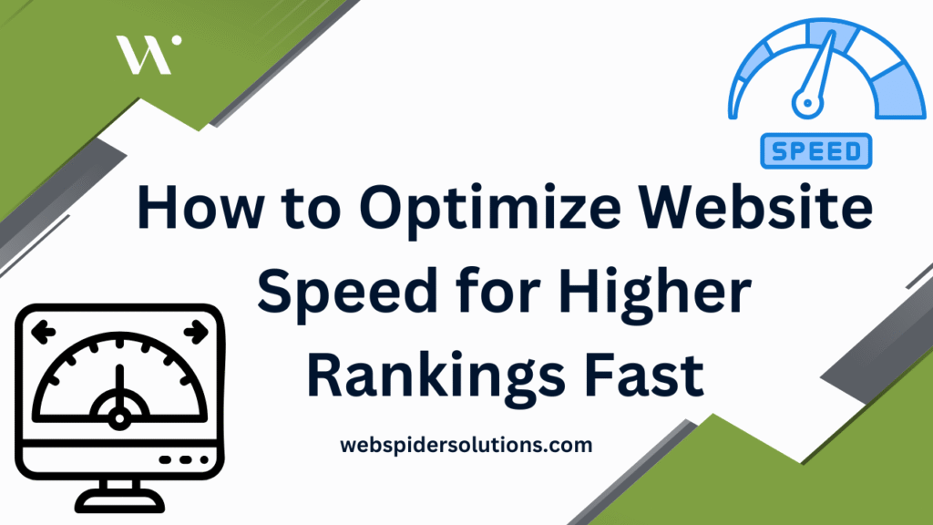 Optimize Website Speed for SEO