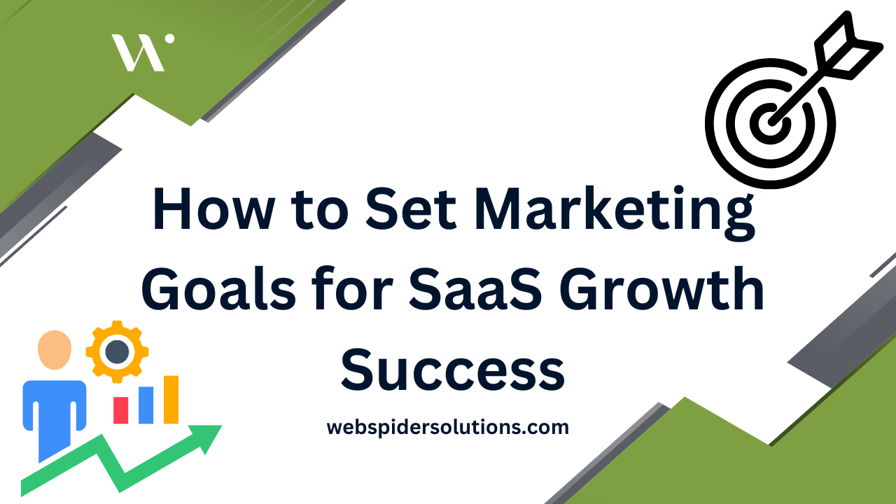 Set Marketing Goals for SaaS Growth Success
