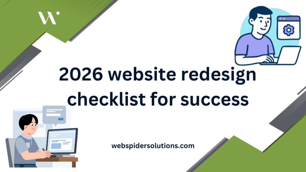 2026 Website Redesign Checklist