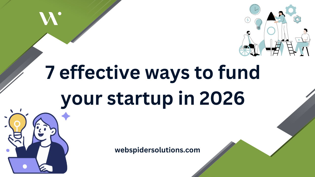 7 effective ways to fund your startup