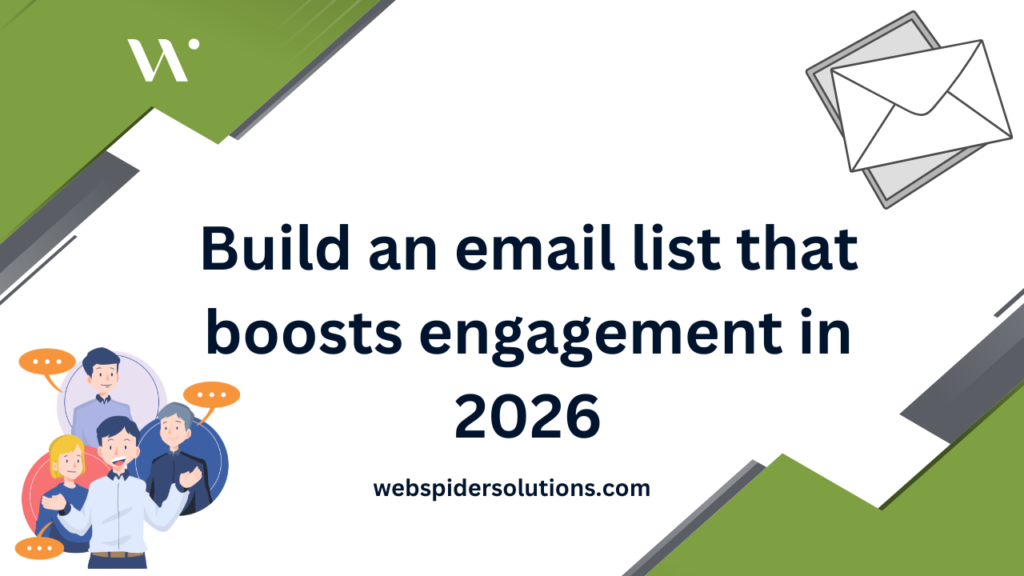 strategies to build an email list