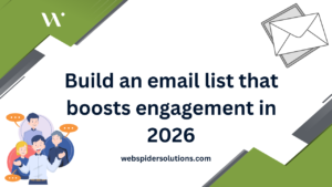 strategies to build an email list