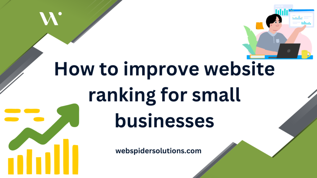 improve website ranking for small businesses
