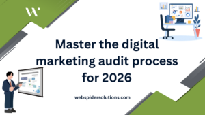 Master the digital marketing audit process for 2026