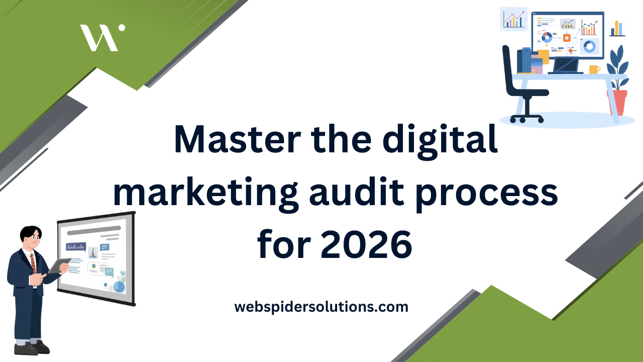 Master the digital marketing audit process for 2026