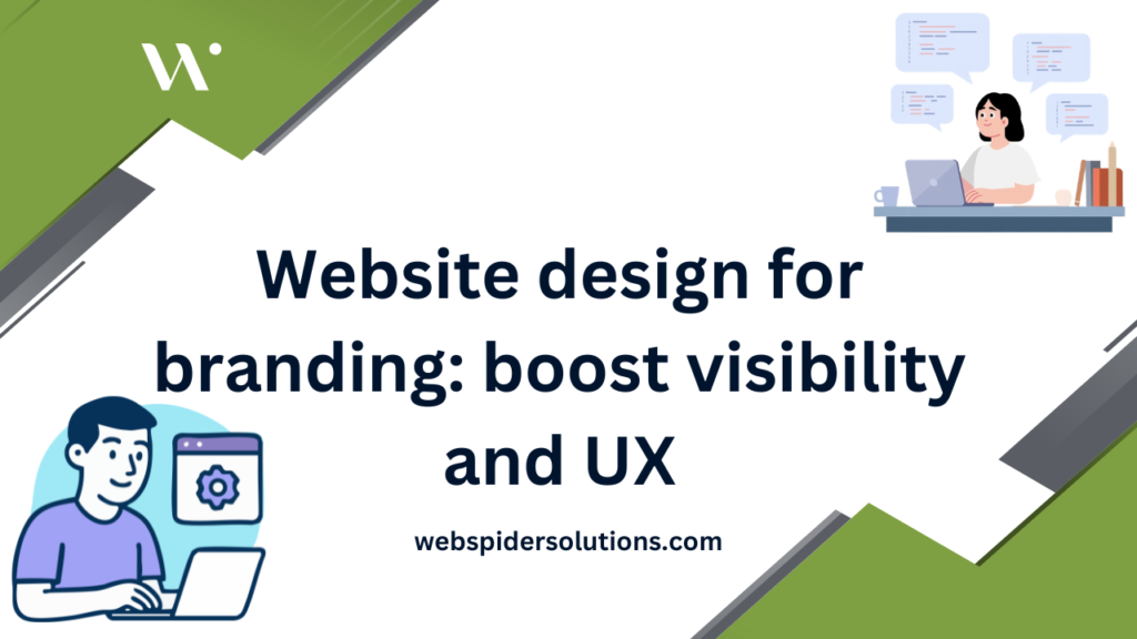 Website design for branding