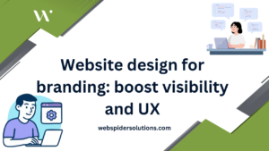 Website design for branding