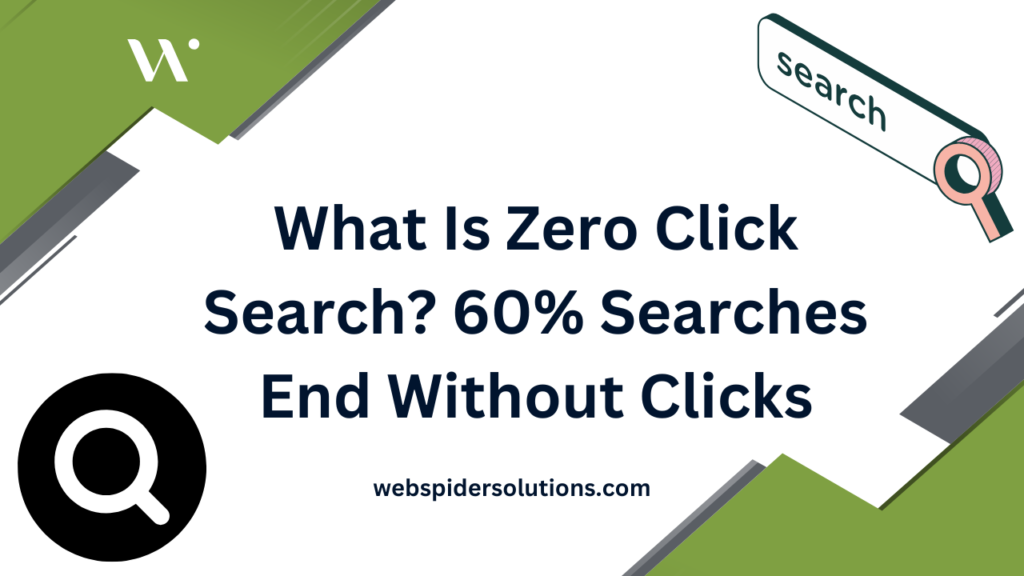 What Is Zero Click Search